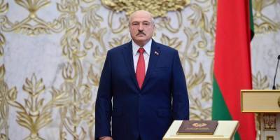ЕС признал нелегитимной инаугурацию Лукашенко