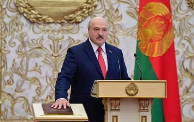 Украина отказалась признавать Лукашенко президентом Беларуси