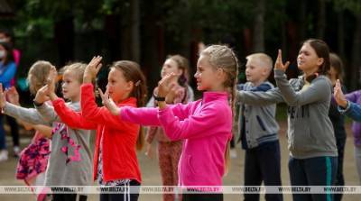 Профсоюзы Гомельской области направили более Br140,5 тыс. на оздоровление детей