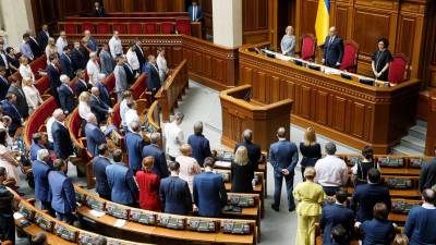 В Раде призвали отказаться от переговоров по Донбассу после инаугурации Лукашенко