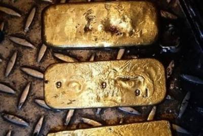 Бригада поезда пыталась вывезти слитки золота на 143 млн рублей из Забайкалья в Китай