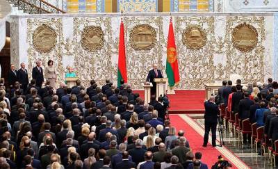 Гости инаугурации Лукашенко раскрыли странное закулисье