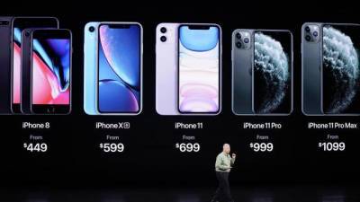 Apple намерена представить новые iPhone 12 в начале октября