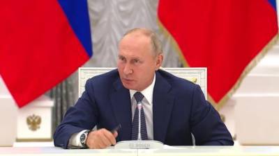 Путин назвал хамством прекращение поставок деталей для самолета МС-21