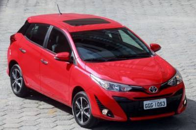 В России запатентован обновлённый Toyota Yaris