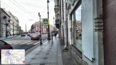 "Яндекс.Карты" помогут оценить пешеходную доступность улиц Петербурга