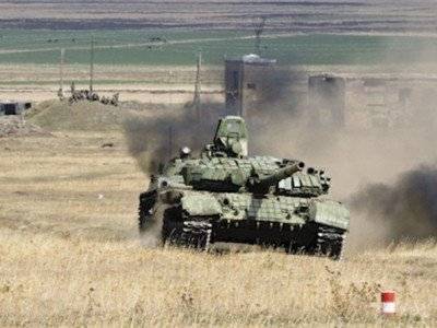 На полигоне «Алагяз» танкисты и артиллеристы ЮВО и МО Армении провели боевые стрельбы в рамках СКШУ «Кавказ-2020»