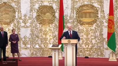 Китайский МИД прокомментировал инаугурацию Лукашенко