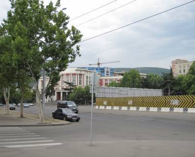 Движение в центре Тбилиси будет перекрыто в выходные