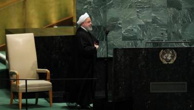 Глава Ирана в ООН сравнил политику США с удушением Флойда