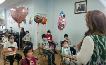 В Нью-Йорке открылась узбекская школа
