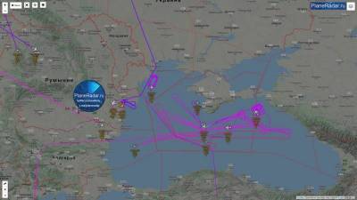 Над Черным морем собралась крупнейшая авиагруппировка НАТО