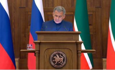 Президент Татарстана заявил, что недопустимы ситуации, когда введенные объекты пустуют
