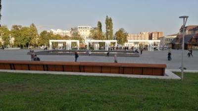 В мэрии Пензы объяснили, почему фонтан на Московской не работает