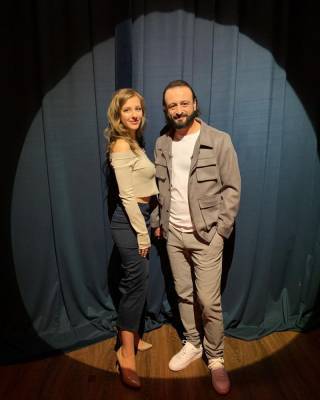 Лиза Арзамасова и Илья Авербух впервые появились на ТВ в качестве пары