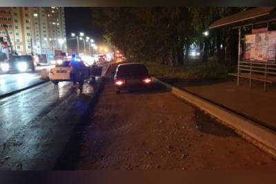 В Рязани на пешеходном переходе сбили мужчину