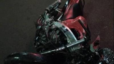 Мотоциклист погиб в ДТП в Петрозаводске