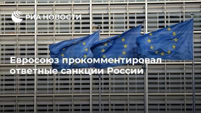 Евросоюз прокомментировал ответные санкции России