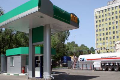 В Петербурге число газовых заправок планируют увеличить в три раза