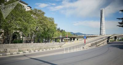 В центре Тбилиси вводят ограничения на передвижение транспорта