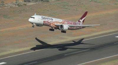 Австралийский авиаперевозчик Qantas запустил «полет в никуда»