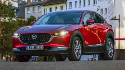 Mazda сертифицировала в России новый кроссовер Mazda CX-30