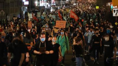 Протесты в США: в Луисвилле ранили двух полицейских