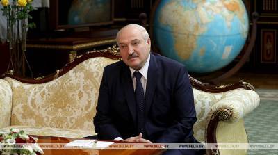 Лукашенко прокомментировал упреки от некоторых стран по поводу "тайной" инаугурации
