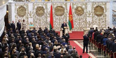 Лукашенко прокомментировал свою тайную инаугурацию