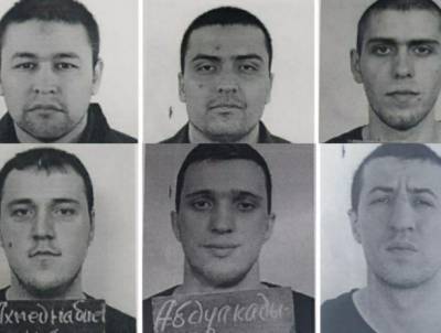 1 миллион за информацию о сбежавших опасных преступников в Дагестане