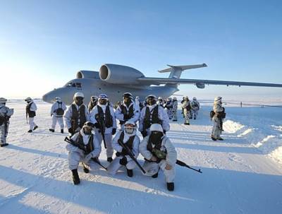 В США недовольны усилением военного присутствия России в Арктике