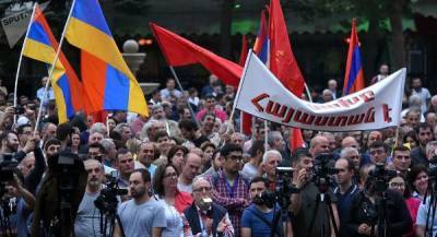 Армянская оппозиция назвала главное требование общегосударственного митинга