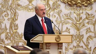 Лукашенко ответил на обвинения ряда стран в «тайной» инаугурации