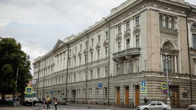 Консерваторию в Петербурге заново обследуют из-за простоя в реставрации