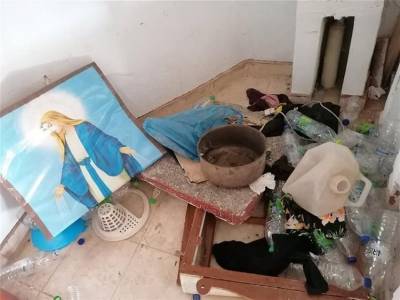 «Благодарные» мигранты разгромили православную церковь в Греции