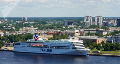 Tallink попросит Рижский порт снизить сборы