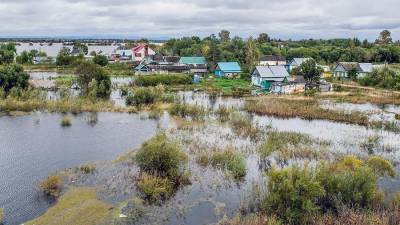 Глава МЧС РФ введет межрегиональный режим ЧС из-за паводков в Хабаровском крае