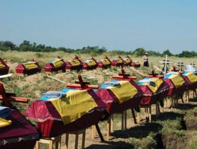 Для бандеровцев и карателей Донбасса сделают отдельное кладбище
