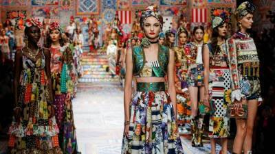 Моя Сицилия: коллекция Dolce & Gabbana весна-лето 2021