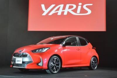 Новый Toyota Yaris запатентован в России