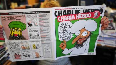 На те же грабли: Charlie Hebdo снова получает угрозы за новые карикатуры на пророка Мухаммеда