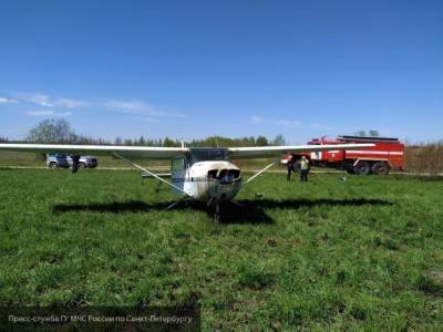 Легкомоторный самолет потерпел крушение в Тульской области