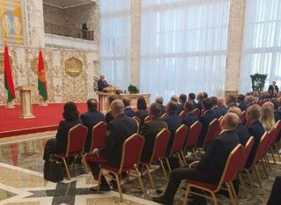 В ЕС назвали инаугурацию Александра Лукашенко нелегитимной