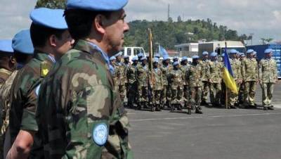 Украина хочет привлечь «голубые каски» для реинтеграции Донбасса