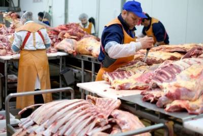 Псковская область занимает второе место на Северо-Западе по производству мяса