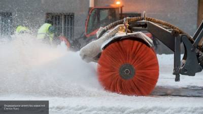 Власти Петербурга оценили готовность снегоуборочной техники к зиме