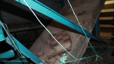 Обрушение потолка в старинном доме на Измайловском попало на видео