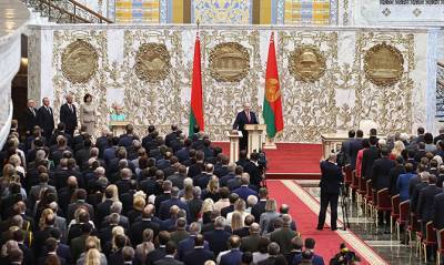 Лукашенко прокомментировал заявления о его тайной инаугурации