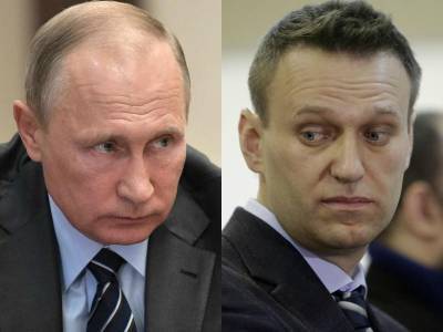 Владимир Путин поборется с Алексеем Навальным за Нобелевскую премию мира