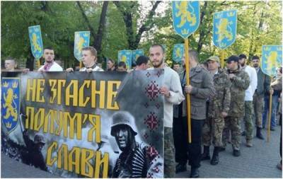На Украине легализована нацистская символика
